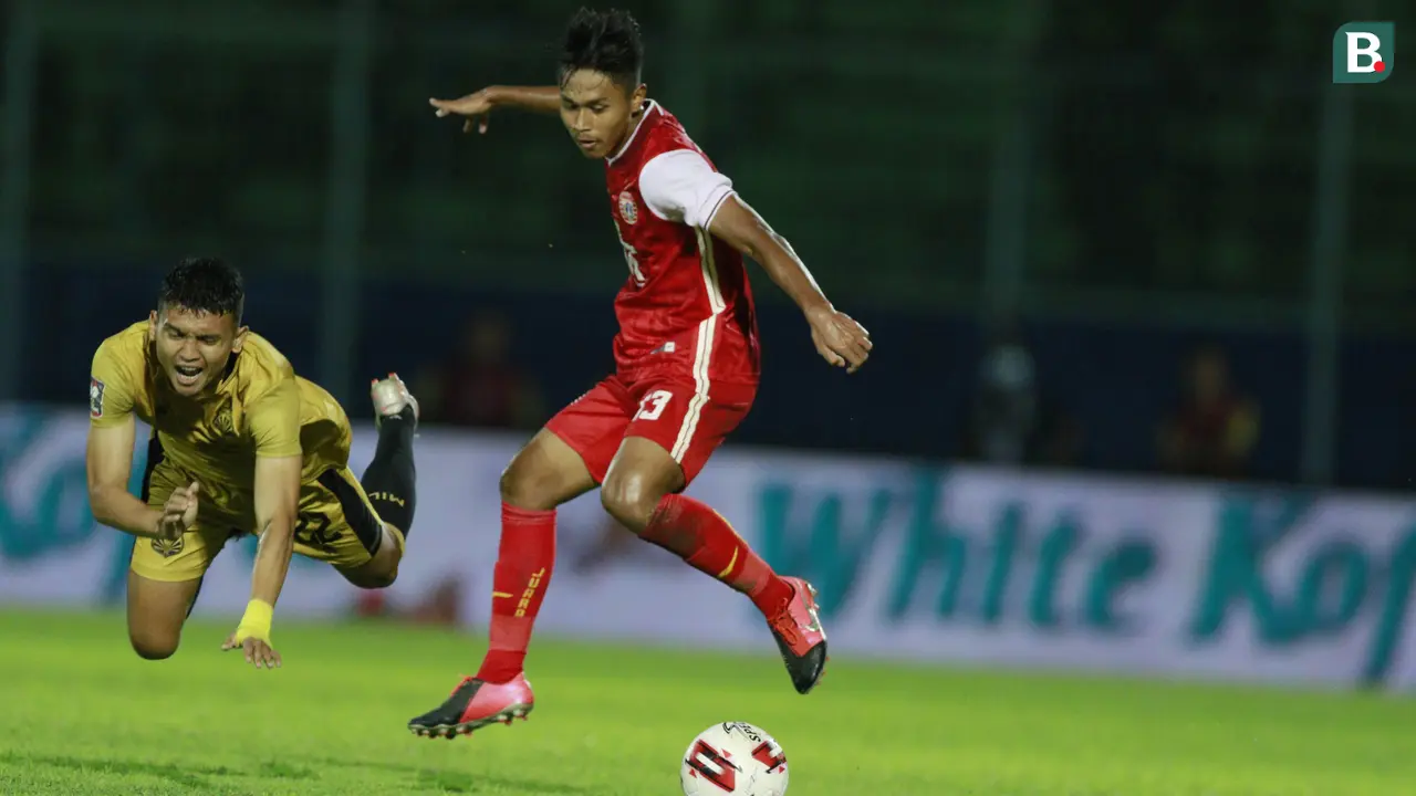 FOTO: Tensi Panas di Laga Hidup Mati Persija Jakarta Kontra Bhayangkara Solo FC di Piala Menpora