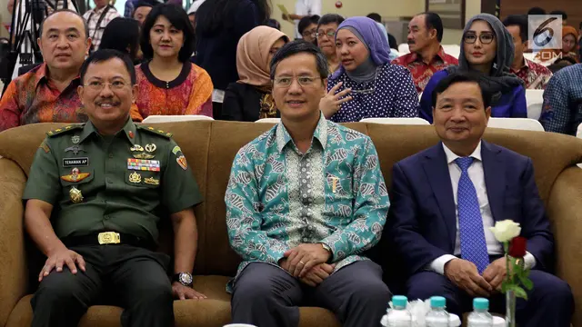 Kedubes Vietnam Jalin Kerjasama dengan RSPAD Gatot Soebroto