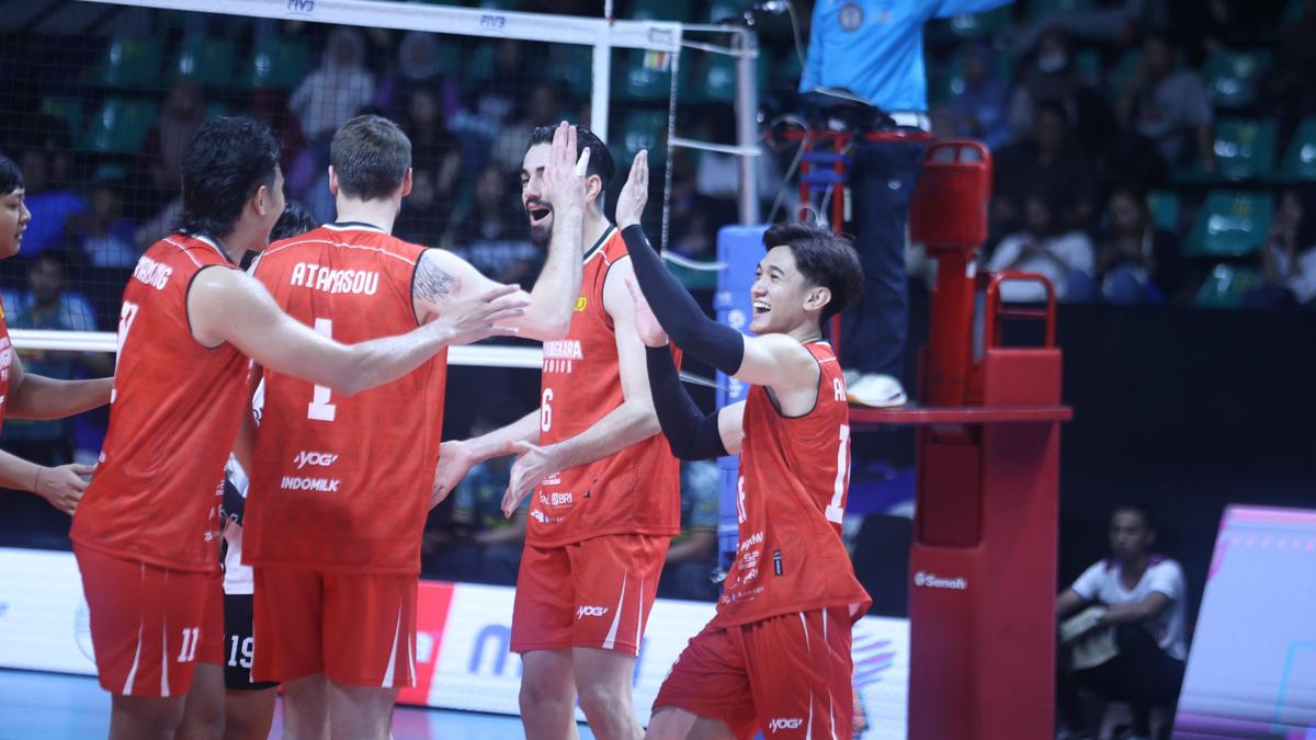 Jakarta Bhayangkara Presisi Selangkah Lagi Susul LavAni ke Grand Final Proliga 2026