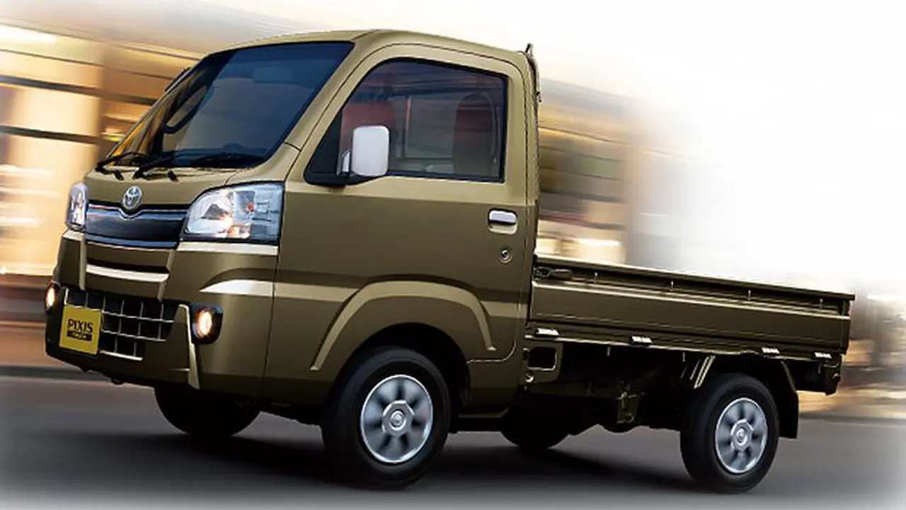Tiga Pabrikan Jepang Bersatu Garap Mobil Pikap Berjenis Kei Car