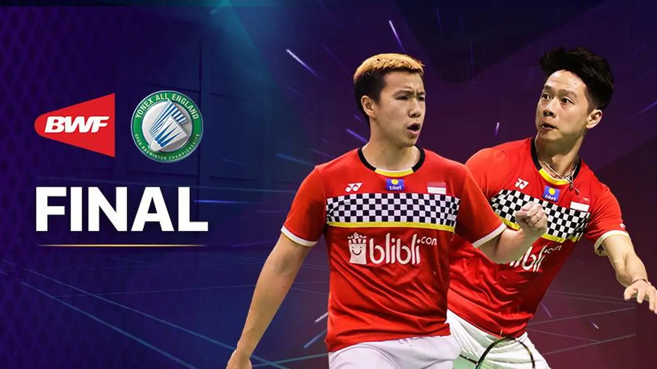 Saksikan Final All England 2020 Hanya di Vidio. sumberfoto: Vidio