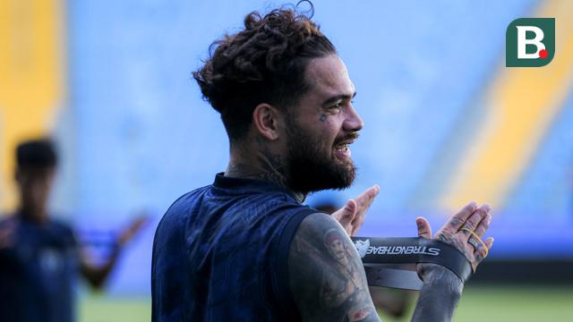 Official Training Borneo FC Jelang Leg Kedua Semifinal Championship Series BRI Liga 1 2023/2024 Kontra Madura United