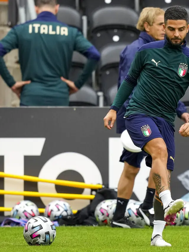 Italia Siap Taklukkan Spanyol di Wambley