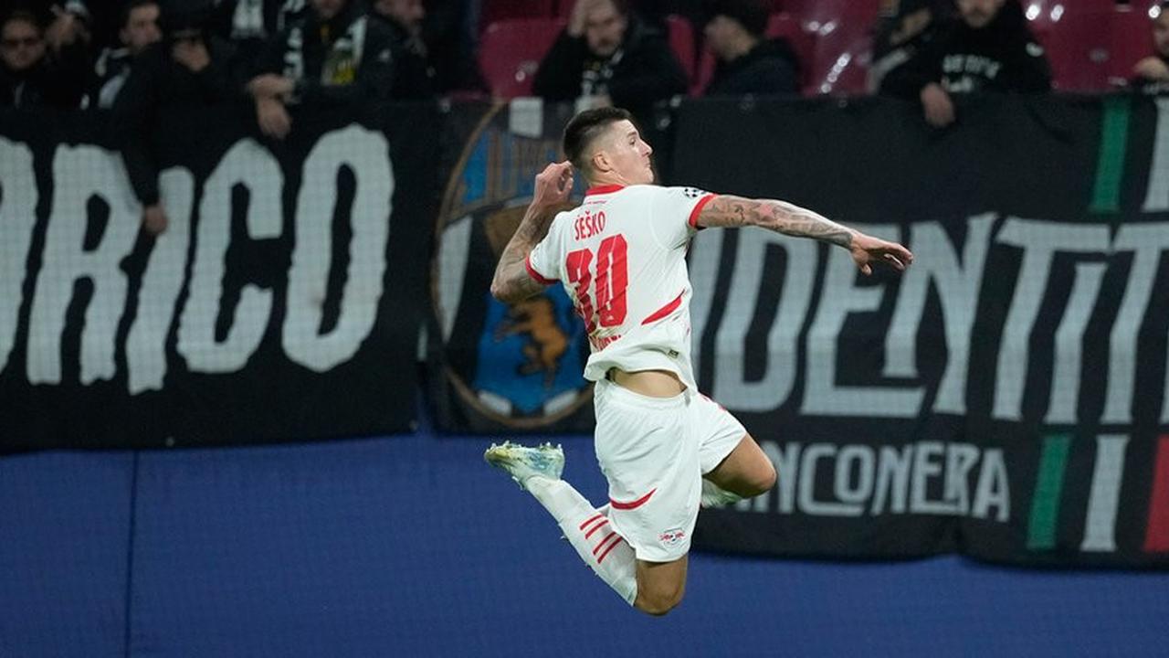 Semua Dokumen Sudah Ditandatangani, Transfer Benjamin Sesko dari Leipzig ke Man United Segera Rampung