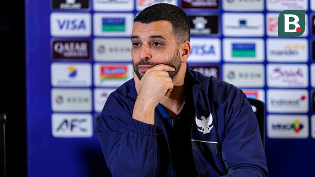 Manajer Patrick Kluivert, Soufian Asafiati.