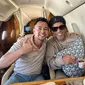 Pesepakbola legendaris Brasil, Ronaldinho, menyempatkan berkunjung ke rumah Raffi Ahmad di Andara, Jakarta Selatan (https://www.instagram.com/p/CfQknW1Pp9l/)