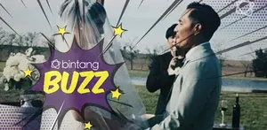 Sempat tertunda, Tanta Ginting dan Danelta resmi menikah di Texas Amerika.