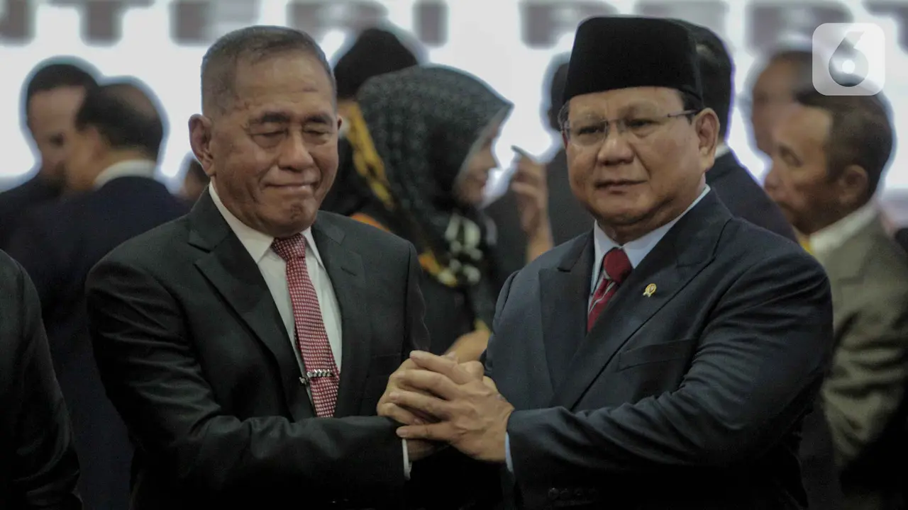 Sertijab Menteri Pertahanan