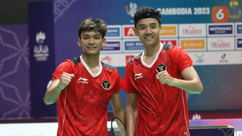 SEA Games 2023: Bulu Tangkis: Final Beregu Putra: Indonesia vs Malaysia