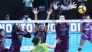 Juara bertahan tim putri Jakarta Pertamina Enduro (JPE) hanya butuh satu kemenangan lagi untuk memastikan satu tempat di babak Grand Final Proliga 2026. (Dok. PBVSI)