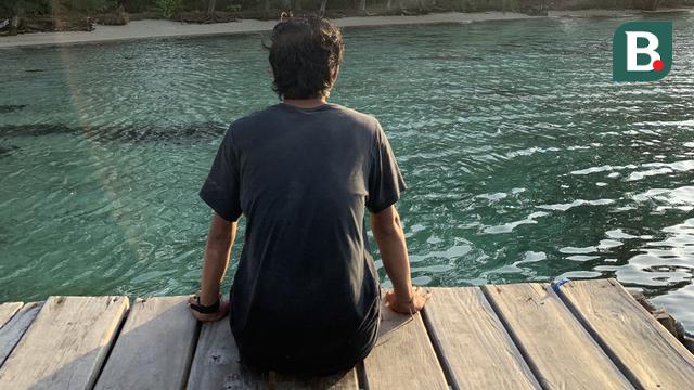 Ilustrasi menjadi diri sendiri