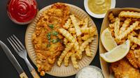 Ilustrasi fish and chips/Image by freepik
