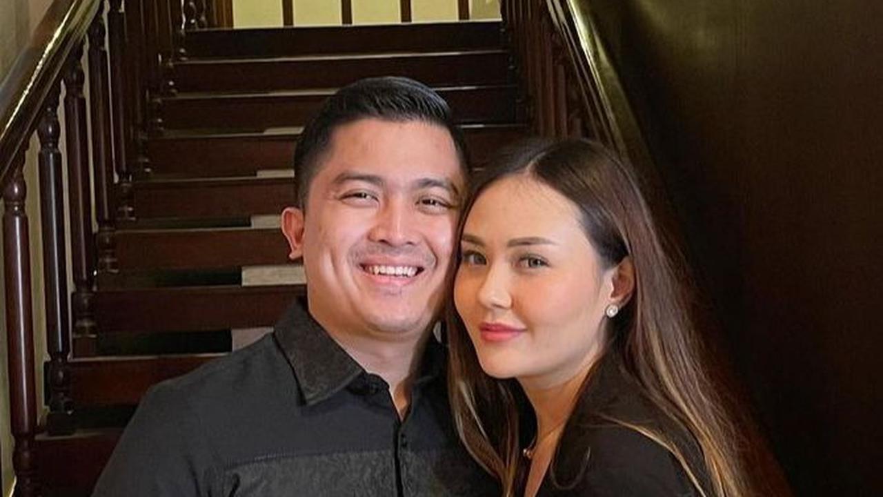 Disebut Mirip Mayor Teddy, InI Sosok Diska Resha Suami Sarah Gibson