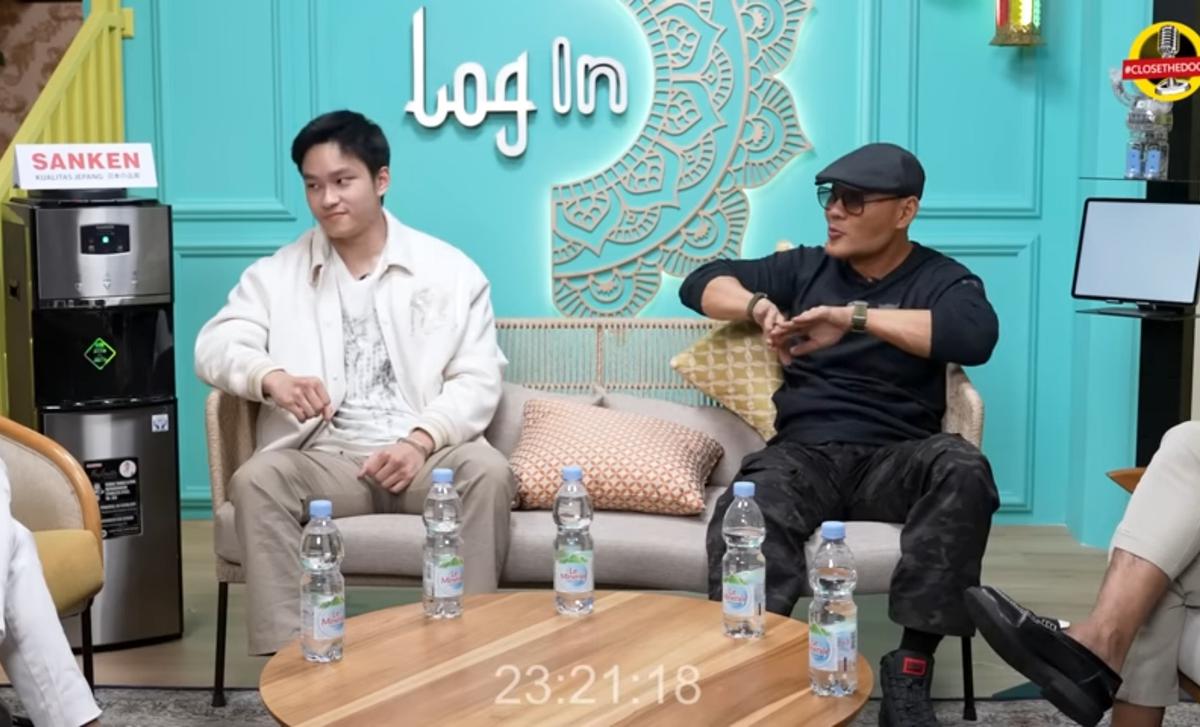 Deddy Corbuzier Ngaku Gagal Bimbing Azka Jadi Mualaf: Udah Mau Masuk, Eh Ceweknya Kristen