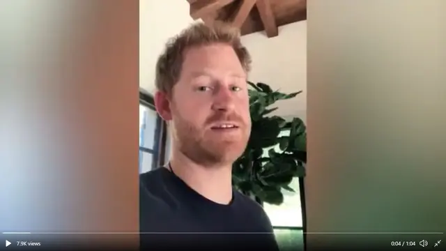 Pangeran Harry Muncul Perdana ke Publik Usai Kelahiran Lilibet Diana, Apa yang Disampaikan?