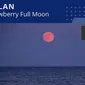 6 Juni: Strawberry Full Moon. (Istockphoto)