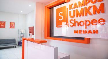 Shopee dan Pemerintah Kota Medan hari ini meresmikan Kampus UMKM Shopee Medan yang menjadi kampus pertama di Pulau Sumatra dan ke-6 di Indonesia. (Dok Shopee)