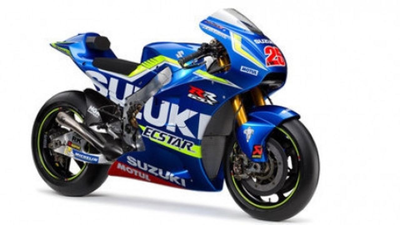 Suzuki resmi pamerkan motor MotoGP terbaru di EICMA