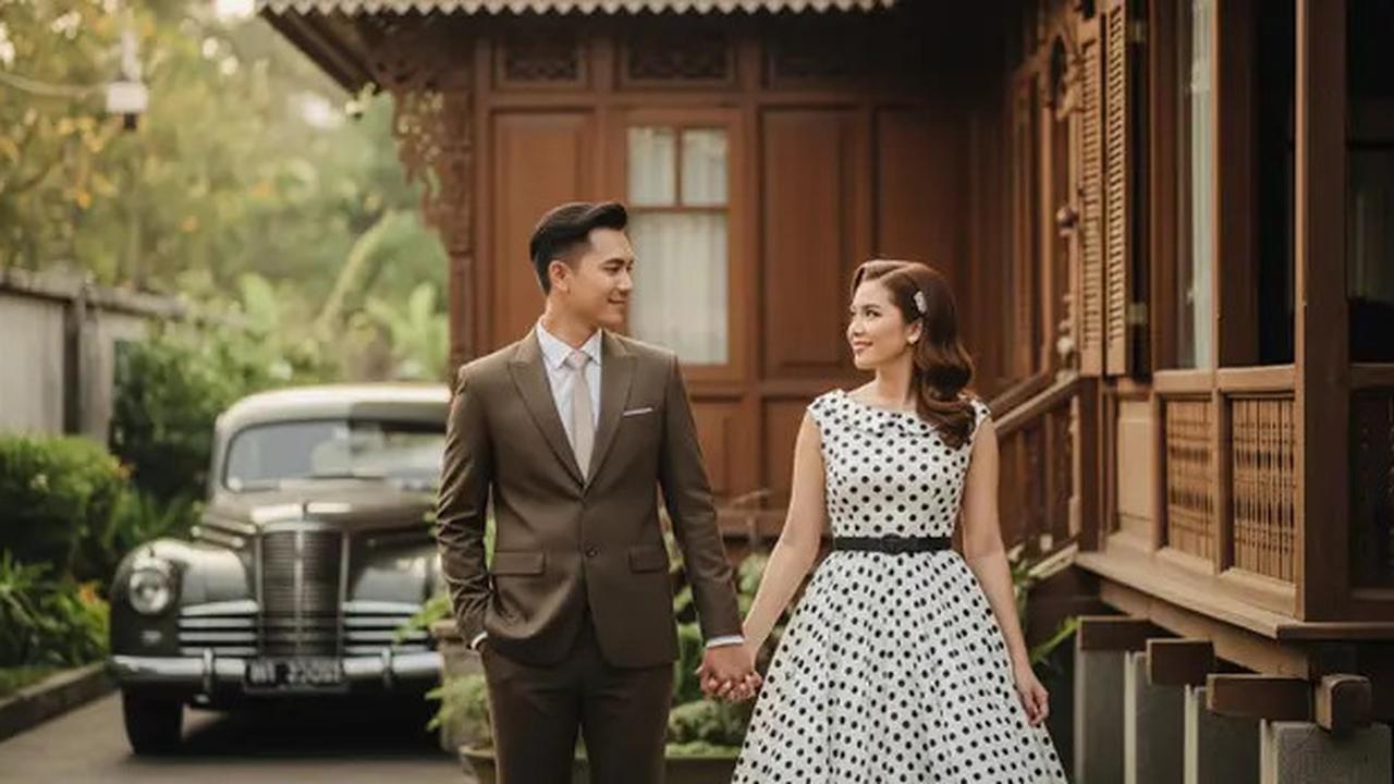 12 Rekomendasi Prompt Gemini AI Pasangan Prewedding, Romantis dan Tampak Realistis