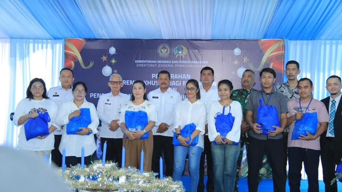 174 Napi Dibebaskan Saat Natal, Dirjenpas: Sudah Sesuai UU