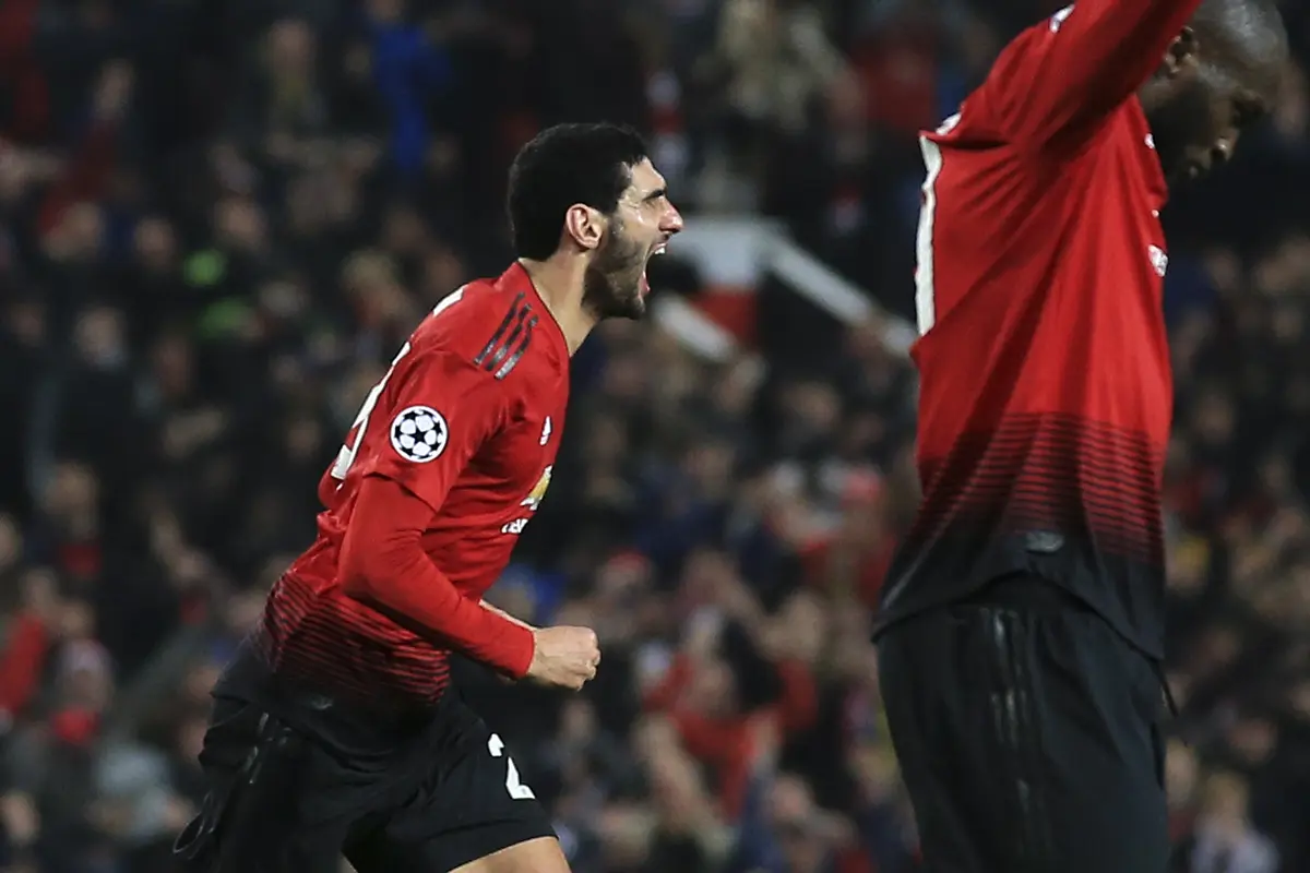Manchester United (MU) - Marouane Fellaini