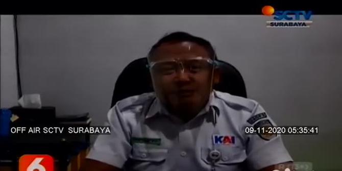 VIDEO: Hari Pahlawan, KAI Daop 8 Surabaya Beri 1.037 Tiket Gratis bagi Guru dan Nakes