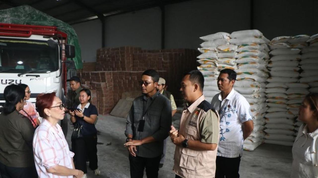 Satgas Saber Pangan Denpasar Sidak Pasar dan Distributor, Pastikan Harga Stabil Jelang Lebaran dan Nyepi