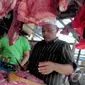 Menurut pantauan Liputan6.com pada Rabu (25/6/2014) harga daging sapi di Pasar Senen masih normal dan belum mengalami kenaikan, Pasar Senen, Jakarta, Rabu (25/6/2014) (Liputan6.com/Faizal Fanani)