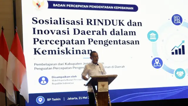 BP Taskin Soroti Langkah Jember Benahi Data Kemiskinan, Libatkan 20 Ribu ASN Turun ke Lapangan