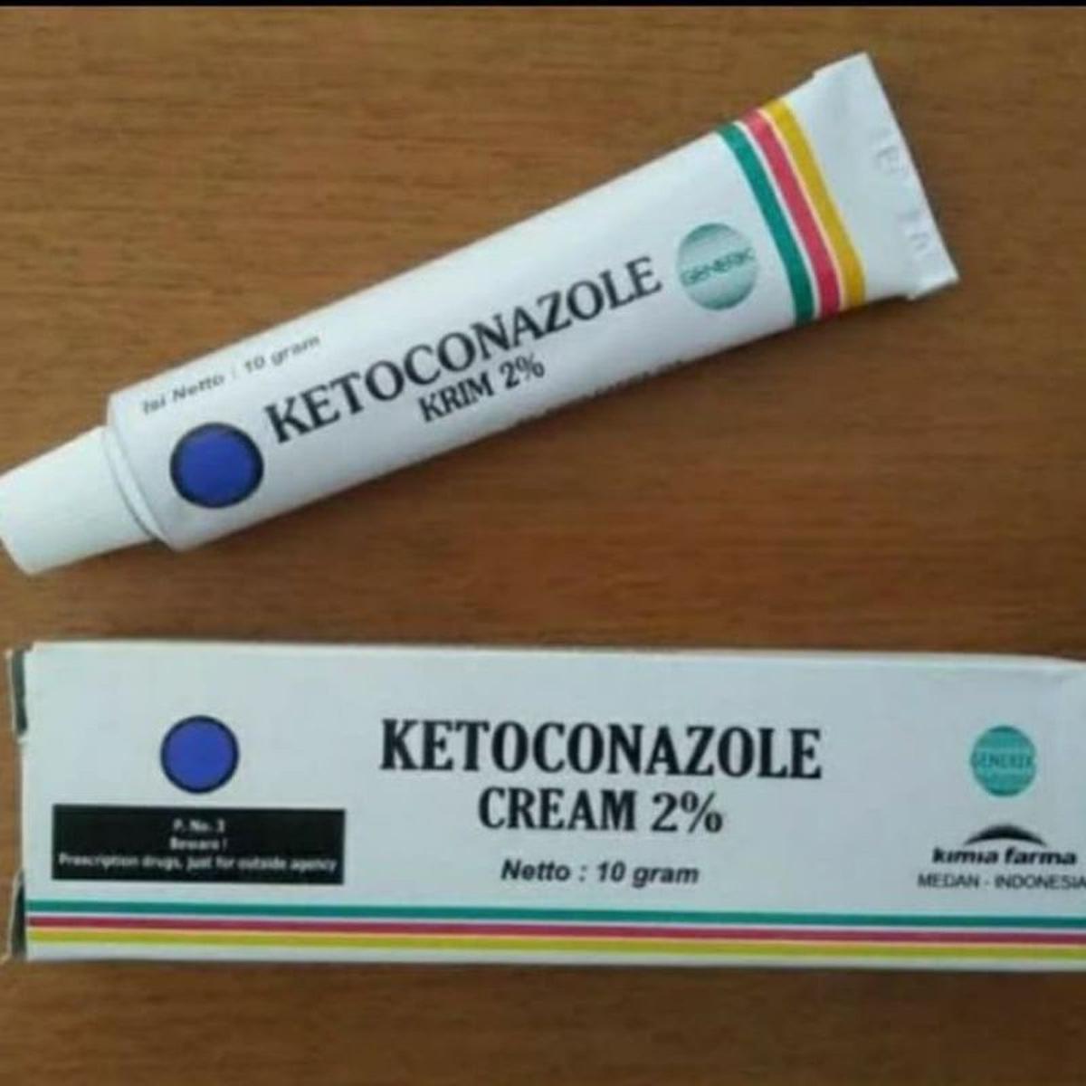 ilustrasi salep ketoconazole