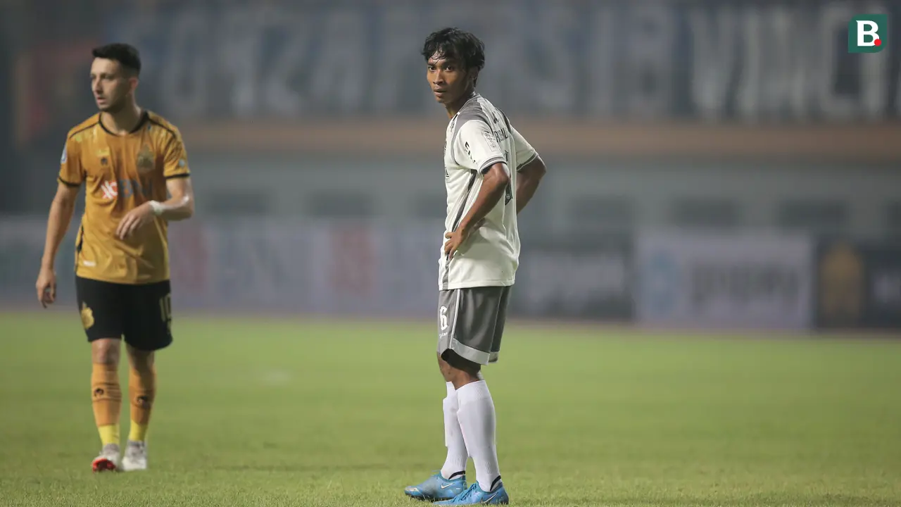 Pemain Persib Bandung Robi Darwis