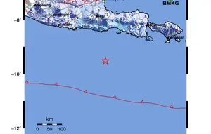 Gempa Magnitudo 5,2 Guncang Kabupaten Malang
