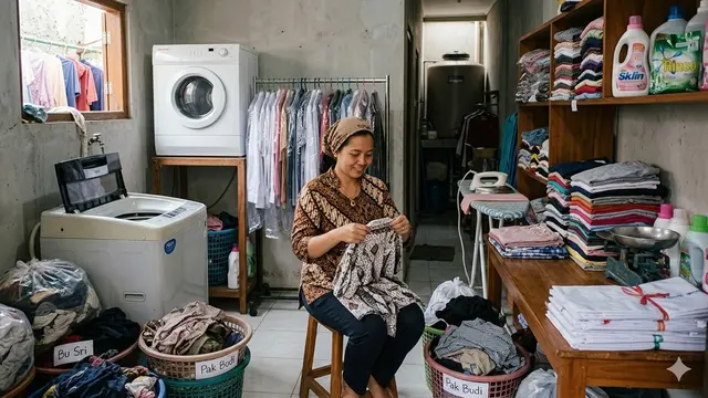Peluang Usaha IRT setelah Lebaran (Foto: Gemini AI)