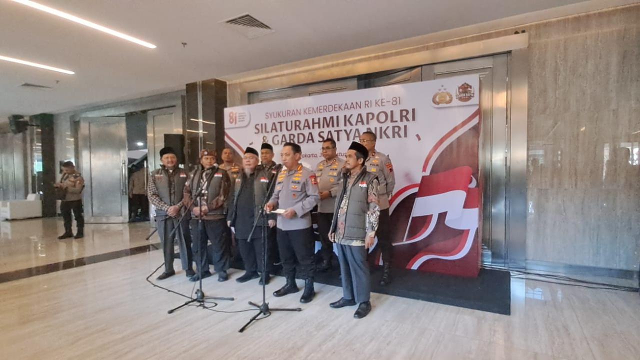 Isi Pertemuan Kapolri dengan Ribuan Mantan Anggota JI