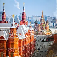 Di Rusia kamu bisa temukan hal-hal ini.