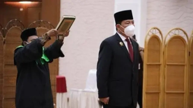 Irjen Pol. Sutanto Dilantik jadi Wakil Kepala BSSN