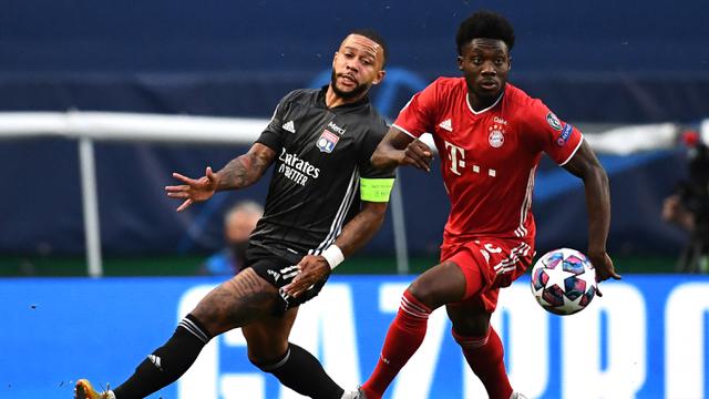 Hajar Lyon, Bayern Munchen Menuju Final Liga Champions
