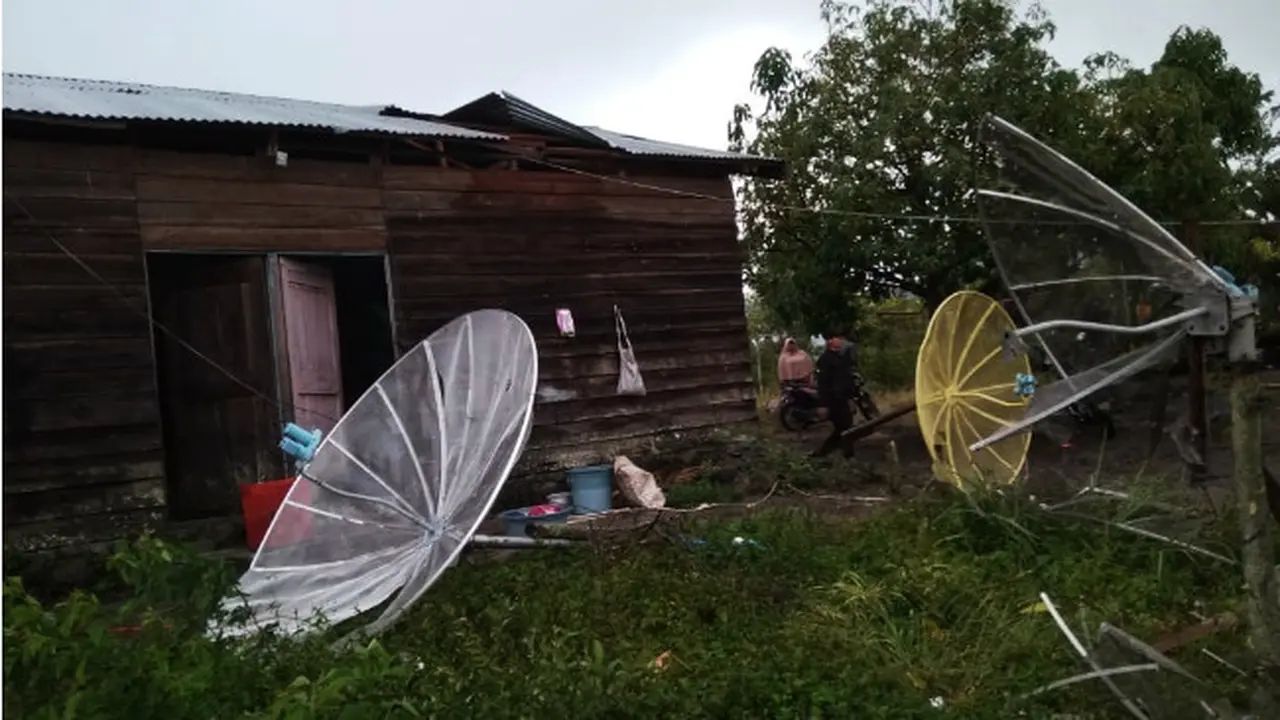 Puting Beliung di Bener Meriah
