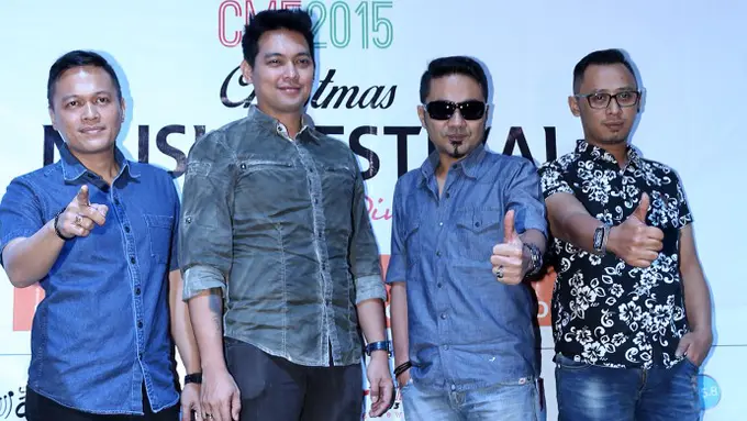 [Bintang] 5 Lagu Populer ADA Band di Era Donnie Sibarani
