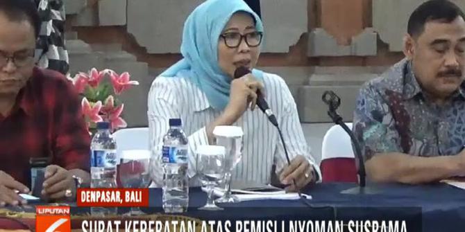 Aliansi Jurnalis Bali Desak Pemerintah Batalkan Remisi Nyoman Susrama