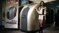 Booth Ini Bakal Puaskan Panca Indera Kamu di Dunia Virtual