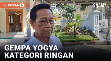 Sri Sultan Hamengku Buwono X Laporkan Kerusakan Gempa Yogya dalam Kategori Ringan