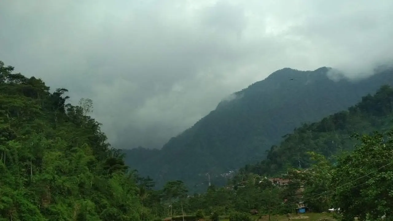 Gunung Muria di Kabupaten Kudus, Jawa Tengah. (Dok. Antara)