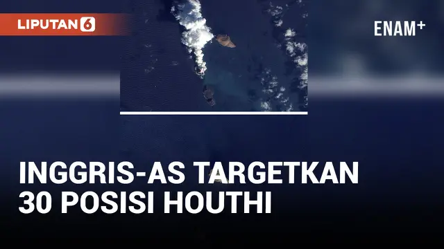 AS Kirim Pesan Pribadi ke Iran Terkait Serangan Rudal Kelompok Houthi di Laut Merah