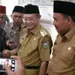 Bakal cagub Jambi Cek Endra mendatangi Pondok Pesantren di Sorolangun. (Istimewa)