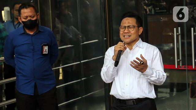 Cak Imin Diperiksa KPK