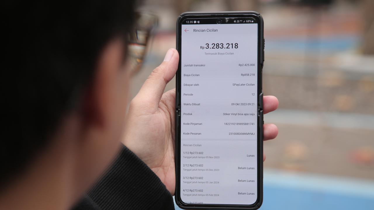OJK: Utang Warga RI di Paylater Tembus Rp22,99 Triliun Per Juni 2025