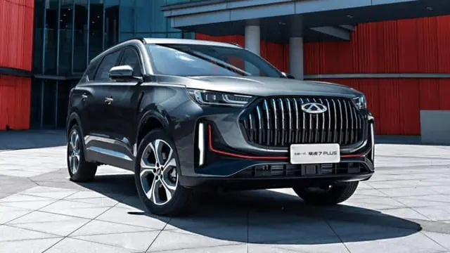 Chery Tiggo 7 Plus Baru Diluncurkan Akhir 2022 (Carnewschina)