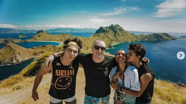Toby Armstrong, bintang Asmara 2 Dunia (Foto: Instagram/tobyaarms)