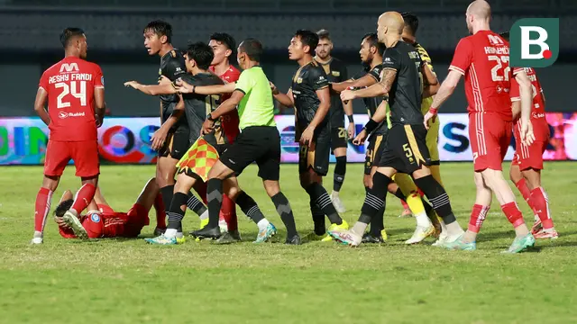 Dewa United Vs Persija
